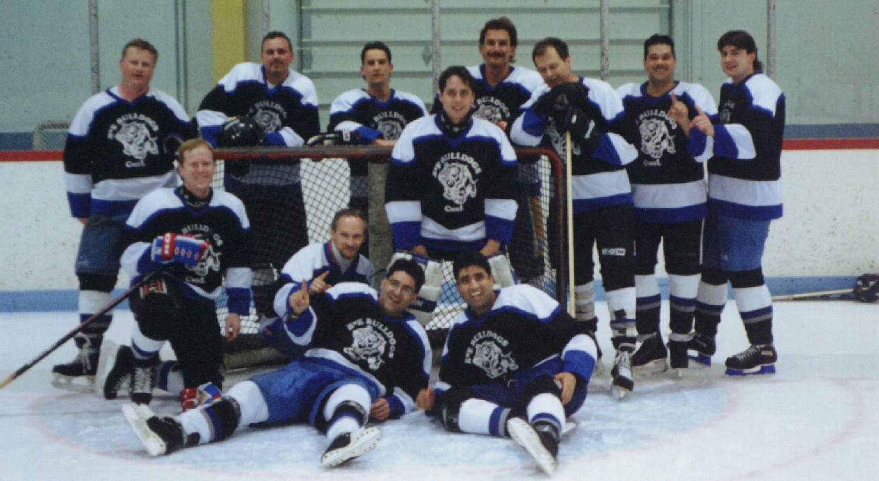 B n E Bulldogs  1997- 1998 (last game of the season)